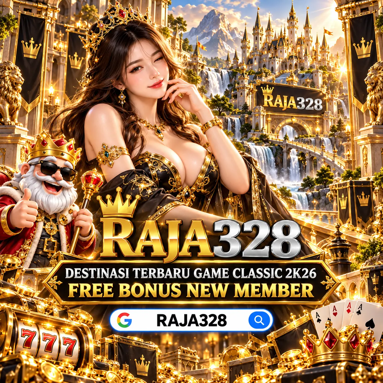 RAJA328 ✈️ Destinasi Terbaru Game Classic 2K26 Free Bonus New Member